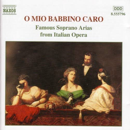 CD cover featuring a painting of three people in historical attire.