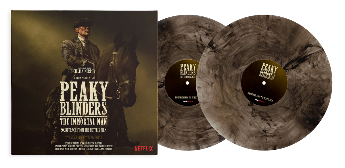 Various - Peaky Blinders: The Immortal Man (Smoke 2LP) [VINYL]