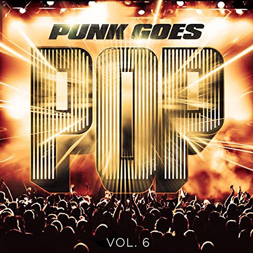 CD cover featuring large text PUNK GOES POP over a crowd at a concert.
