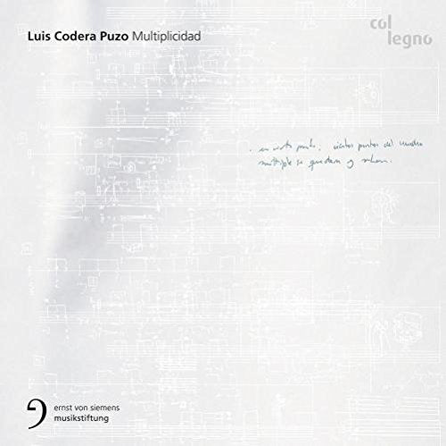 CD cover with faded musical notes and handwritten text on white.