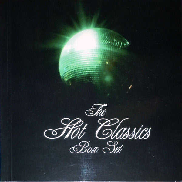CD box set cover with a disco ball and ornate text.