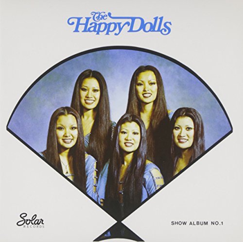 CD cover for “The Happy Dolls” Show Album No.1, featuring five women.