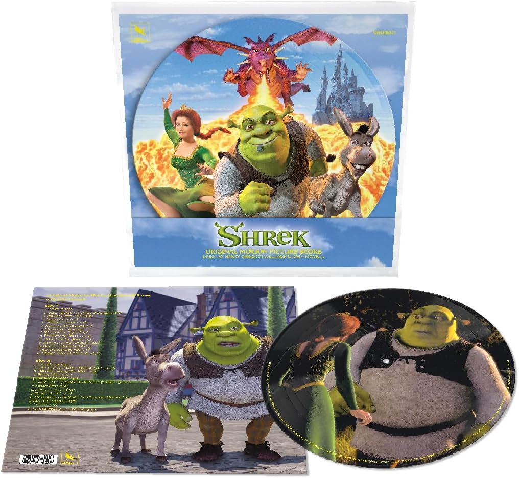 Various - Shrek (OST Picture Disc) [VINYL]