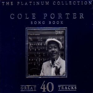 CD cover for “Cole Porter Song Book” featuring a portrait and sheet music.