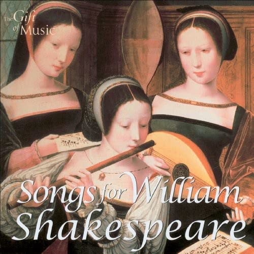CD cover featuring three Renaissance women with a lute and sheet music.
