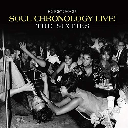 CD cover: black and white photo of a 1960s soul music performance.