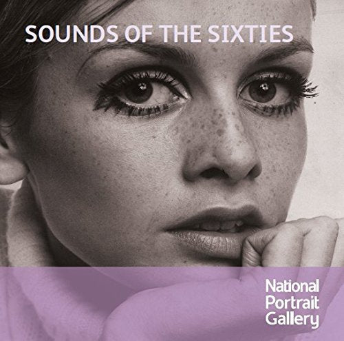Black and white portrait of a woman, album cover "Sounds Of The Sixties".