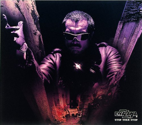 CD cover featuring a man in sunglasses with a city backdrop.