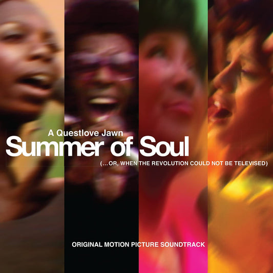 CD soundtrack with summer festival or concert photos and title information on the cover.