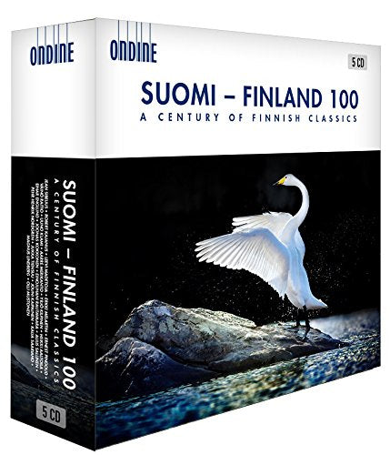 A 5-CD box set featuring a white swan on a rock.