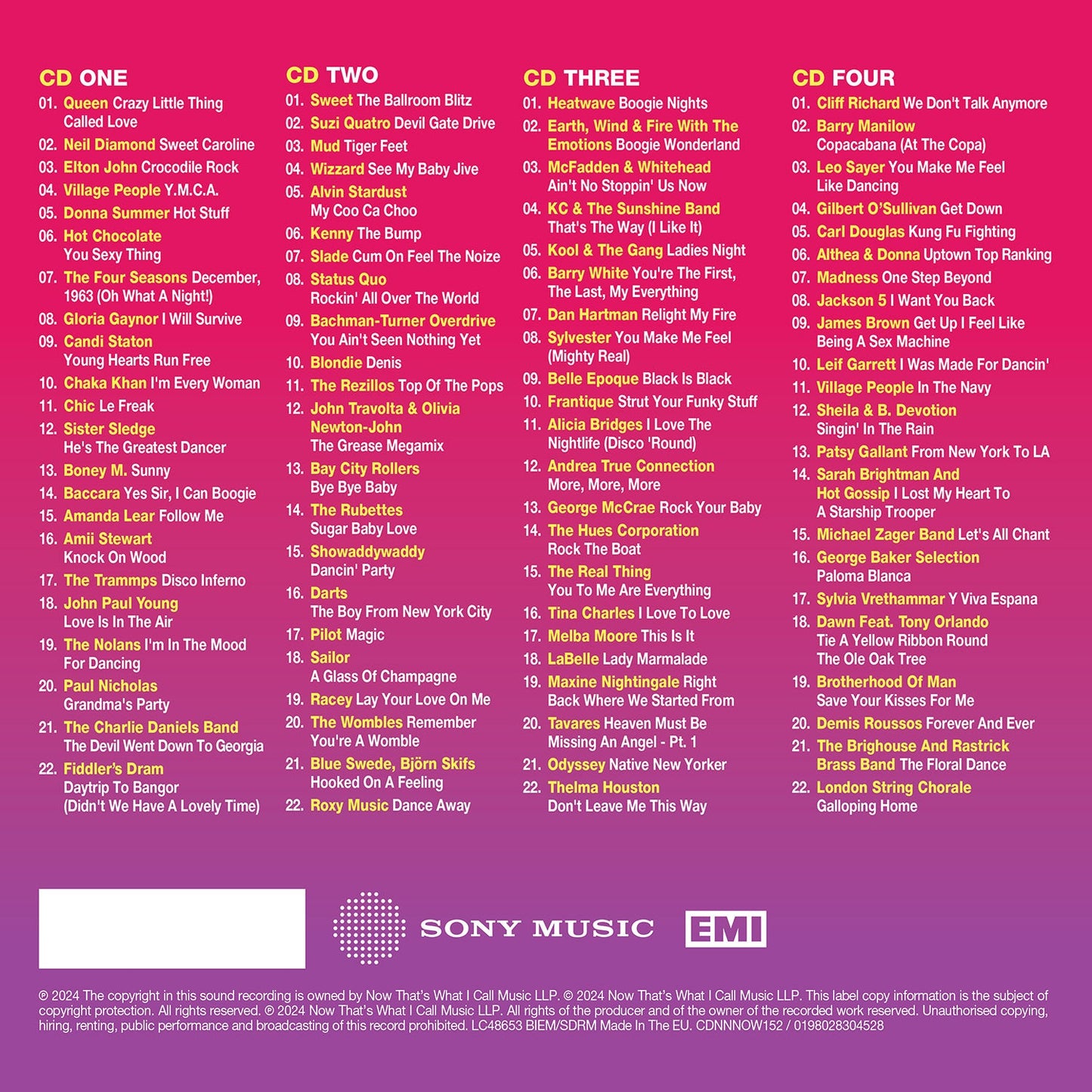 Various - Thats What I Call A 70s Party [CD]