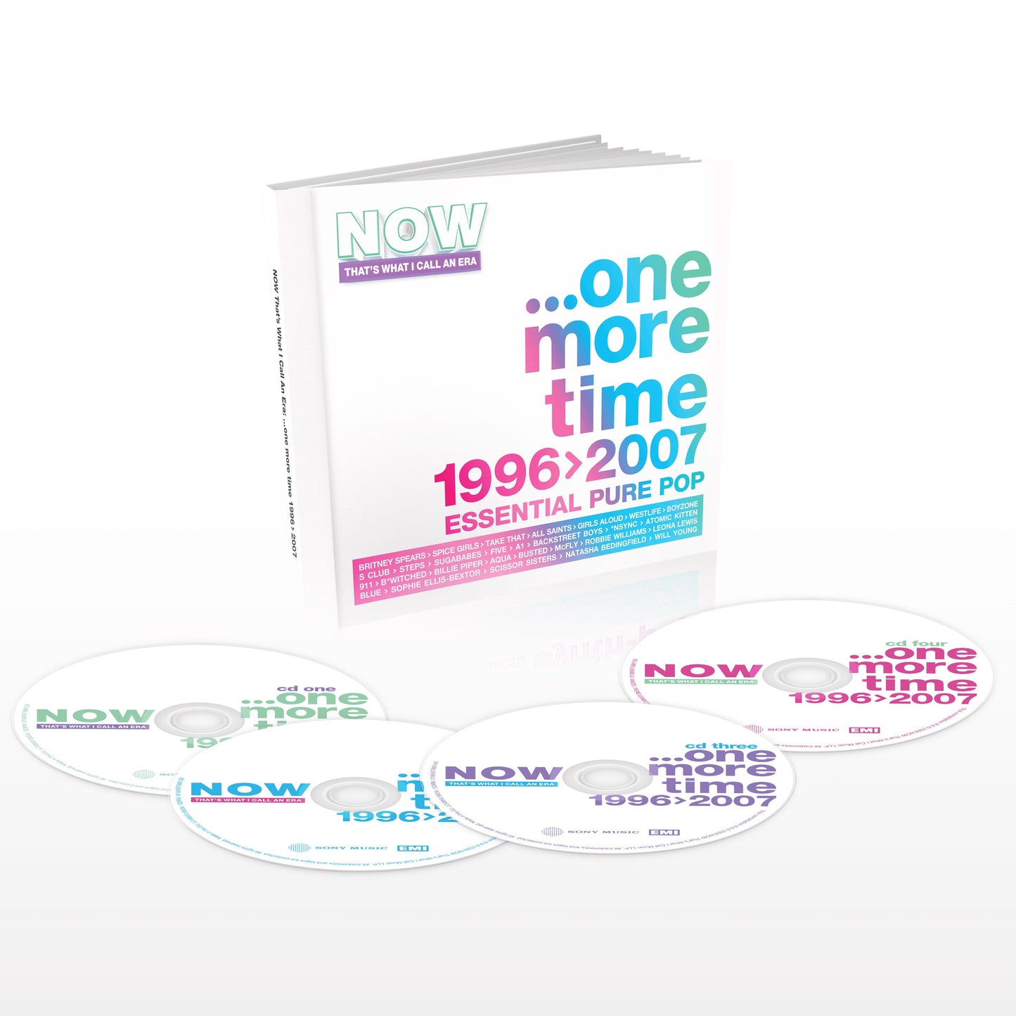 Various - Thats What I Call An ERA: 1996-2007 [CD]