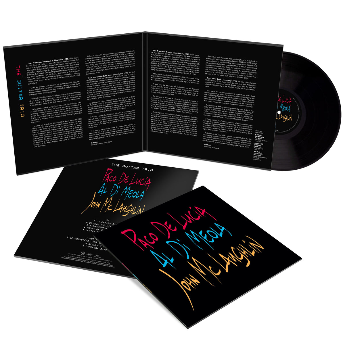 Various - The Guitar Trio [VINYL]