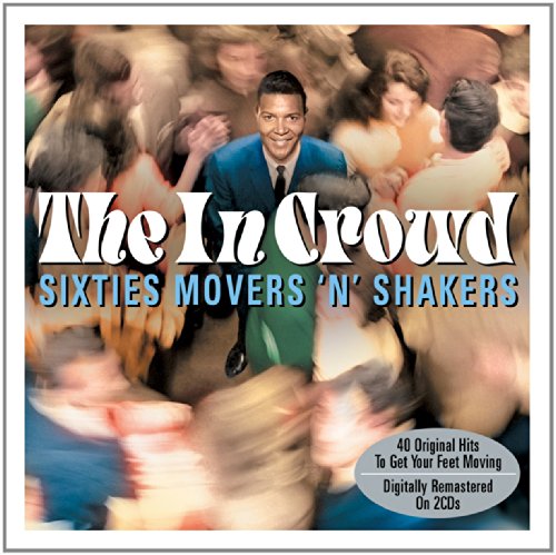 CD cover: man in suit surrounded by blurred dancing figures.