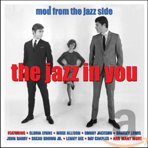 Double CD cover: "The Jazz In You" with 1960s mod fashion imagery.