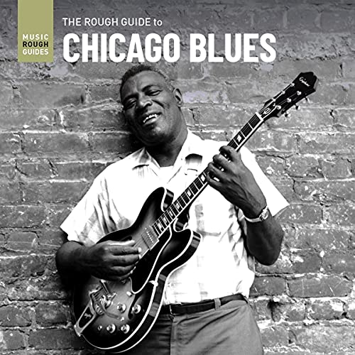 CD cover: Blues musician Buddy Guy playing a black electric guitar.