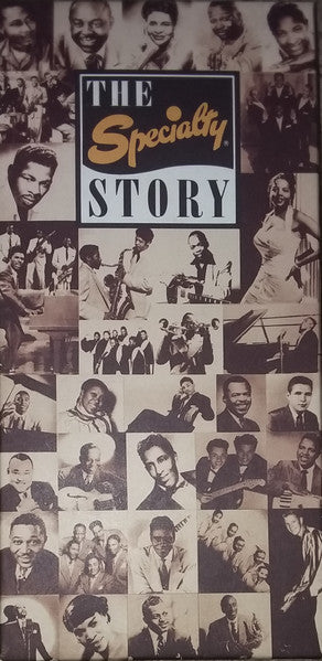 CD cover featuring a collage of black and white portraits of musicians.