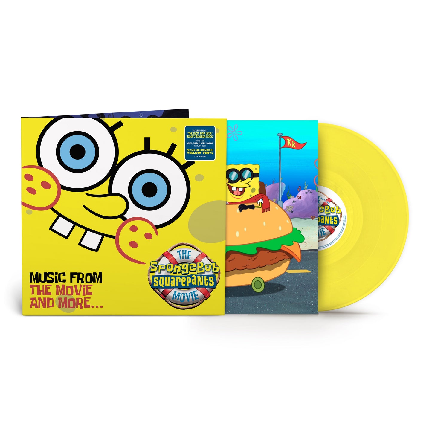 Various - The Sponge Bob Squarepants Movie [VINYL]