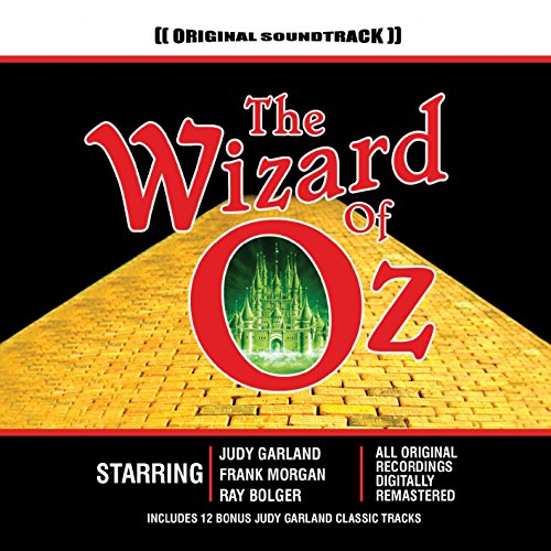 CD cover for "The Wizard of Oz" soundtrack, featuring the Emerald City.