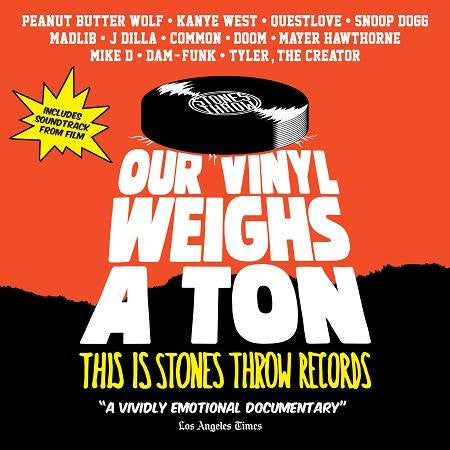 This Is It" vinyl record cover featuring artists and a ton of weight.