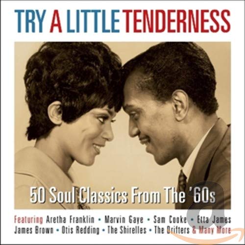 Double CD cover featuring a couple and text: “Try A Little Tenderness.”