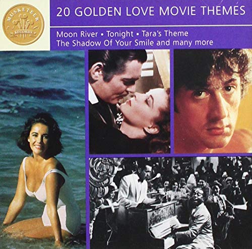 Various - Various - 20 Golden Movie Themes [CD]