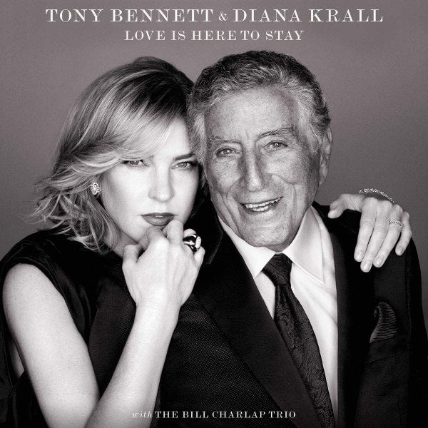 A CD jewel case featuring the album title Love Is Here on the cover.