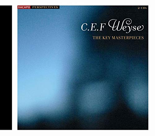 CD cover for "Weyse: Key Masterpieces" with blue abstract background.