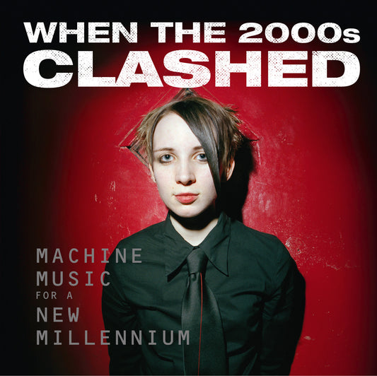 Vinyl album cover featuring Skye Sweetnam with red and black background.