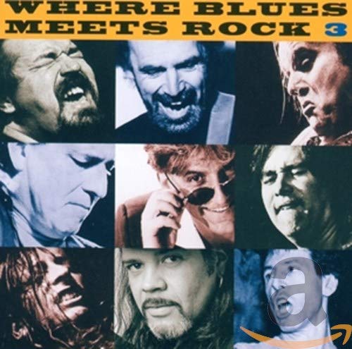 CD cover: collage of nine portraits of musicians with varied expressions.