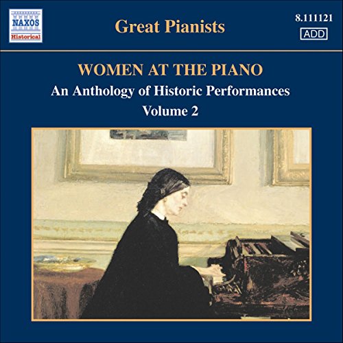 CD cover featuring a painting of a woman seated at a piano.