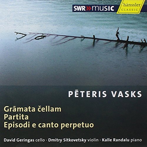 Vasks / Geringas / Sitkovetsky - Gramata Cellam / Partita / Epi [CD]