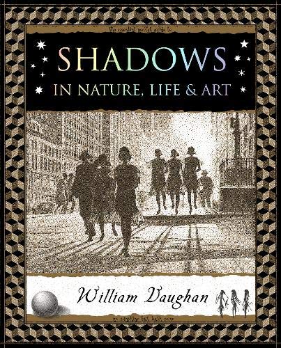 Book cover depicting shadowy figures walking down a sunlit street.