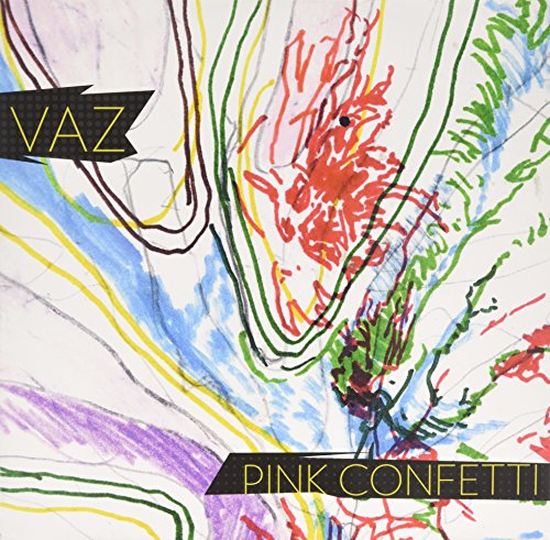 Vaz - Pink Confetti E.p. (clear Spla [VINYL]