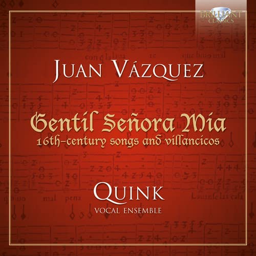 Vazquez Juan - Vasquez/Songs And Villancicos [CD]