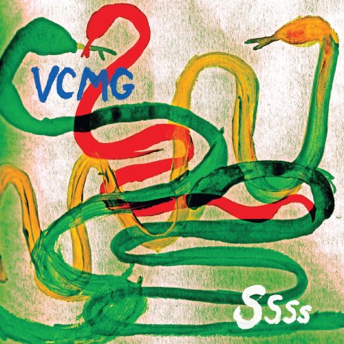 Album cover with colorful, swirling snakes and the text “VCMG” and “Ssss”.