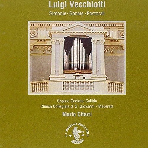 CD cover featuring a classical pipe organ inside an ornate church.