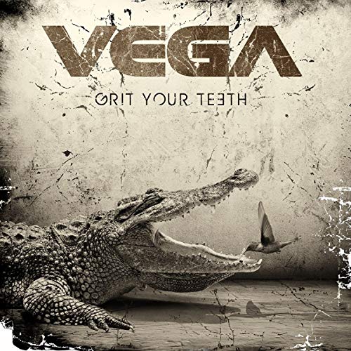 CD cover: alligator mouth open with a bird flying nearby.