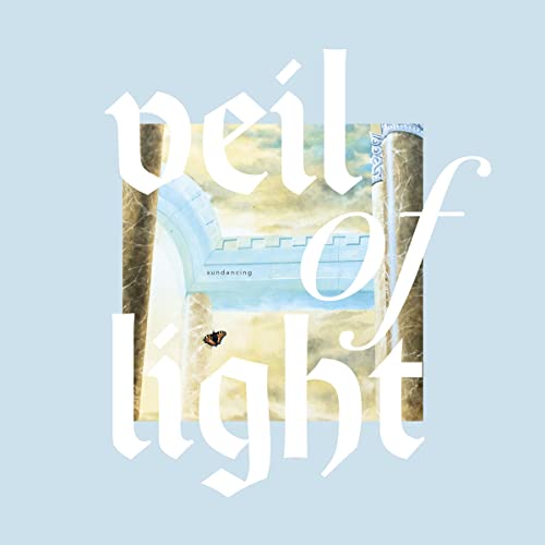 Vinyl album cover for Veil Of Light’s “Sundancing” with abstract imagery.