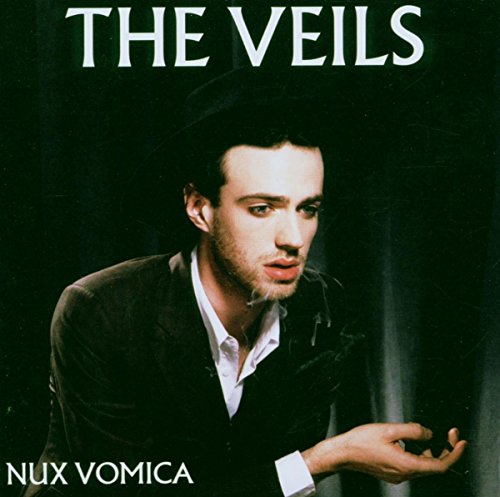CD cover for The Veils’ “Nux Vomica” featuring a man in a hat.