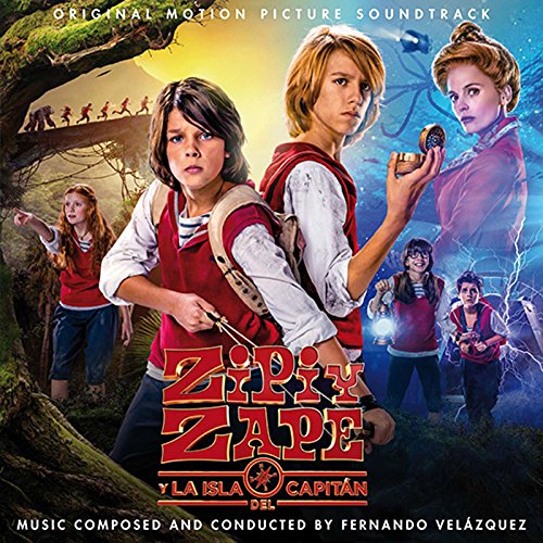 Velazquez, Fernando - Ost: Zipi Y Zape Y La Isla Del [CD]