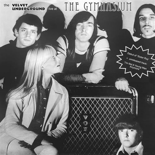 Black and white album cover featuring The Velvet Underground band members.