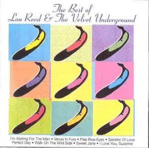 CD cover: repeating banana images in a colorful, pop art grid.