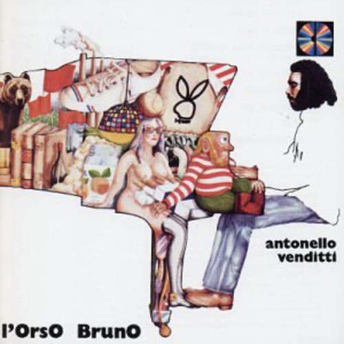 Venditti Antonello - L'orso Bruno [CD]