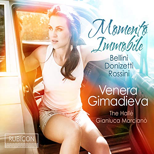 CD cover featuring soprano Venera Gimadieva in a soft-focus portrait.