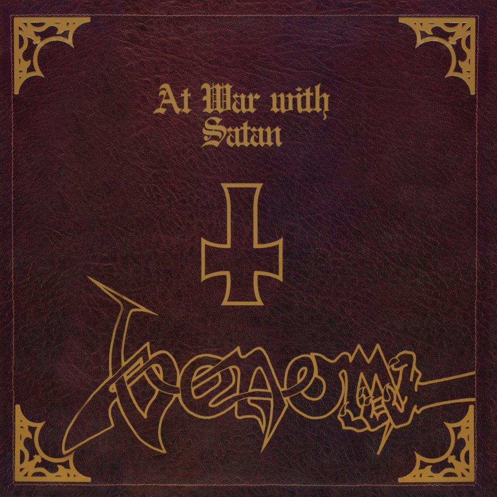 Venom - At War with Satan (Gold LP) [VINYL]