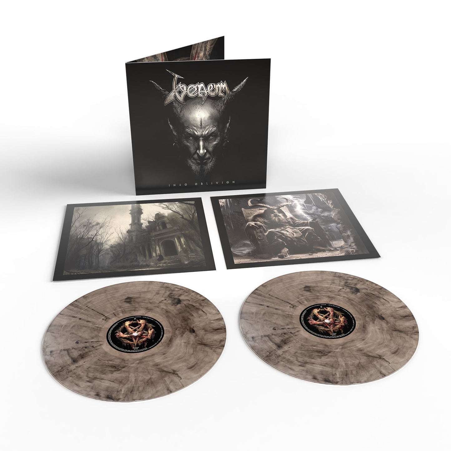 Venom - Into Oblivion (Colour LP) [VINYL]