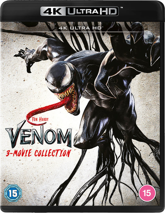 Venom/Let There Be Carnage/The Last Dance (UHD) [Blu-ray]