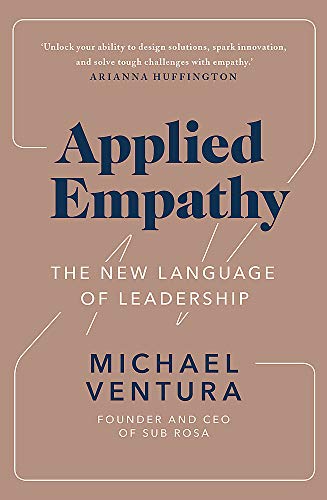 Book cover: "Applied Empathy" by Michael Ventura, with brown and white text.