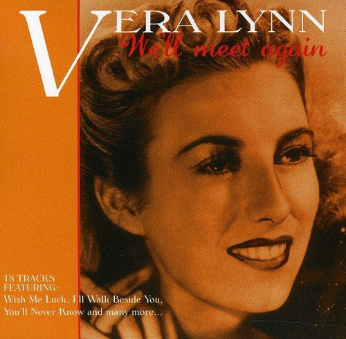 CD cover featuring a portrait of Vera Lynn in warm tones.
